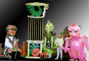 Aesop's Dinosaur Fable, Bits N Pieces Puppet Theatre