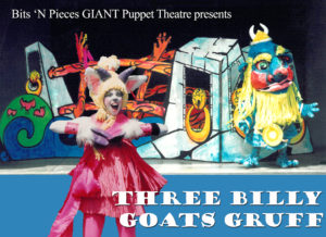 Three Billy Goats Gruff, Bits N Pieces Puppet Theatre
