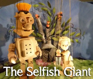 Selfish Giant Puppet Show