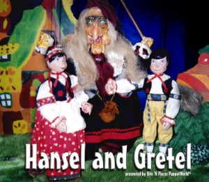 Hansel and Gretel Puppet Show