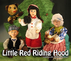 Little Red Riding Hood Puppet Show