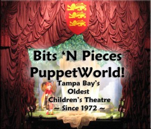 Bits 'N Pieces PuppetWorld, Tampa Bay's Oldest Children's Theatre Since 1972