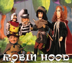 Bits 'N Pieces' Robin Hood Puppet Show