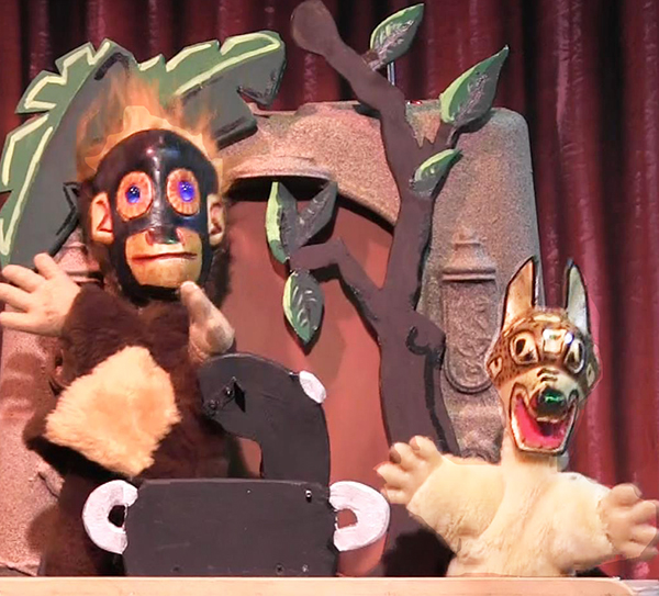 Online Puppet Shows, Online Workshops And Online Play Dates For Kids