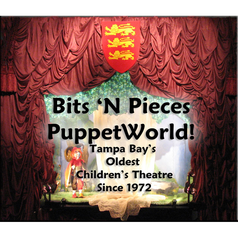 Bits 'N Pieces PuppetWorld, Tampa Bay's Oldest Children's Theatre Since 1972