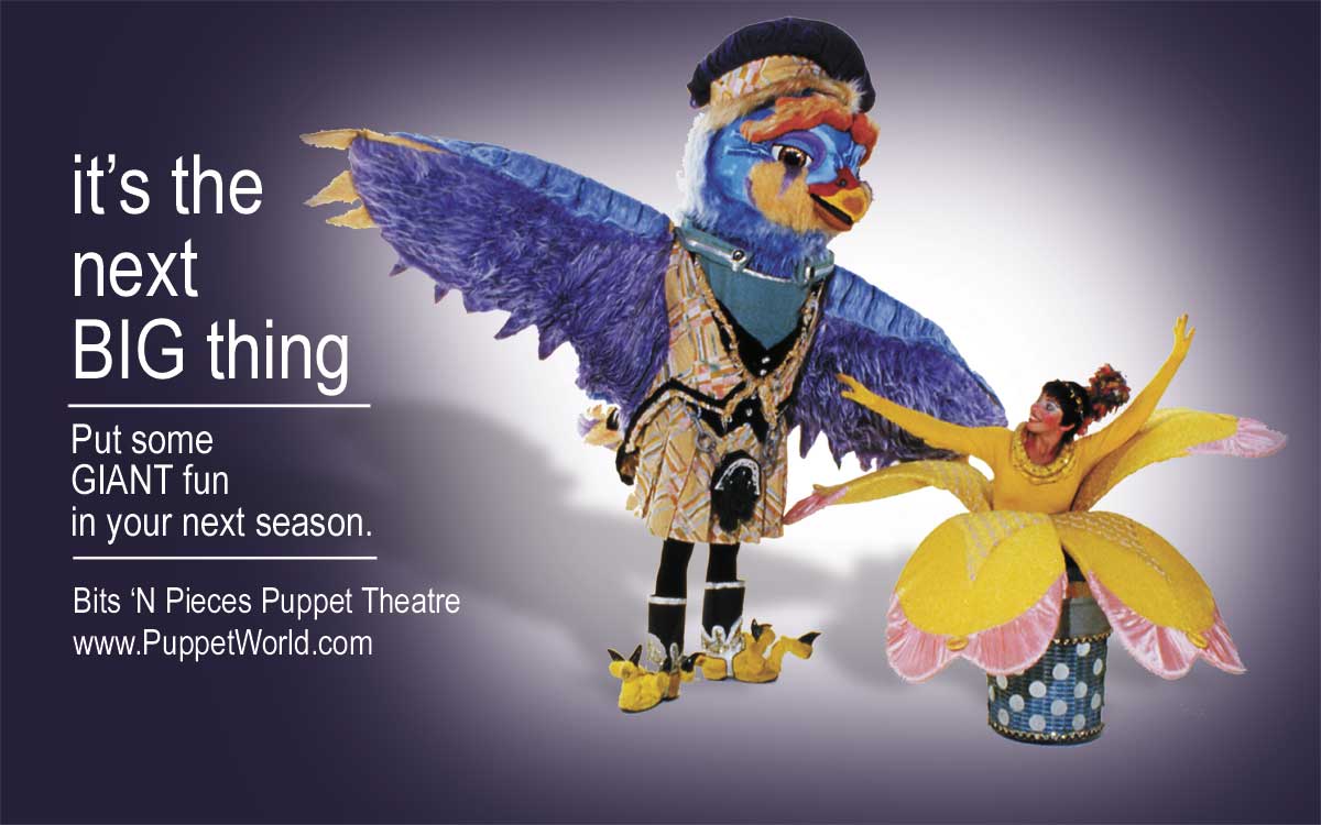 GIANT Puppet Show - Princess Thimbelina