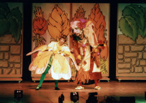 GIANT Puppet Show - Princess Thimbelina and Witch